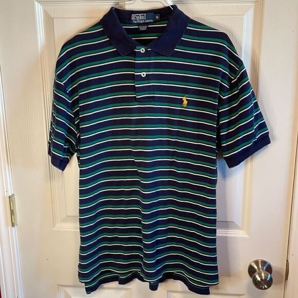 Polo Ralph Lauren polo shirt sz M - Picture 1 of 3